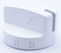 Button - Knob Upo 0-12 White [Gorenje]